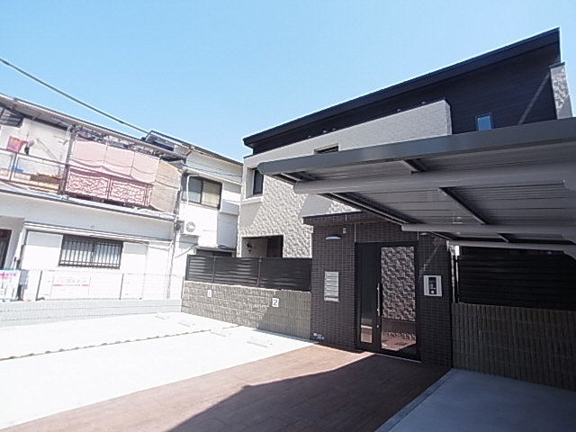 神戸市兵庫区大同町３丁目のアパートの外観