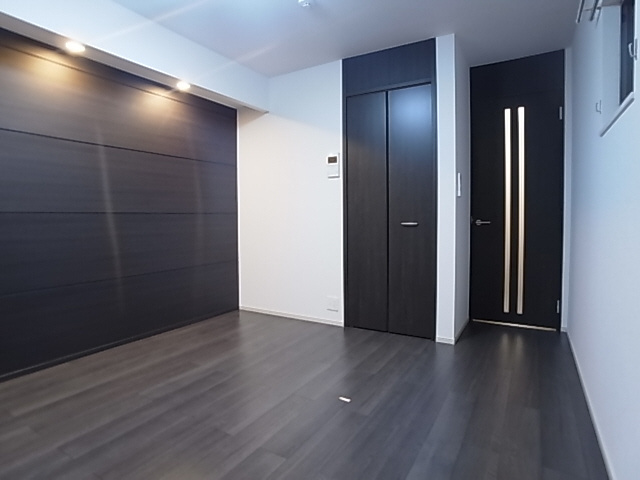 神戸市兵庫区大同町３丁目のアパートの居間・リビング|リビング室内