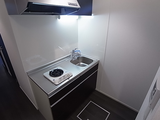 神戸市兵庫区大同町３丁目のアパートのキッチン|ガスキッチン