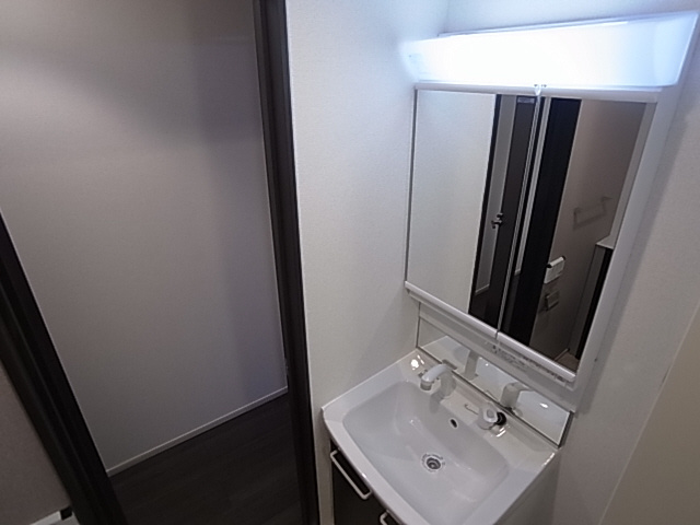 神戸市兵庫区大同町３丁目のアパートの洗面所|シャンプードレッサー