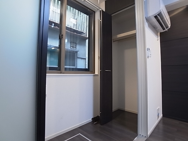 神戸市兵庫区大同町３丁目のアパートの収納|クローゼット