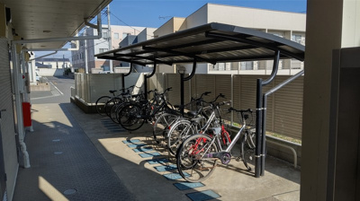 【駐車場】 | ヴィオラ