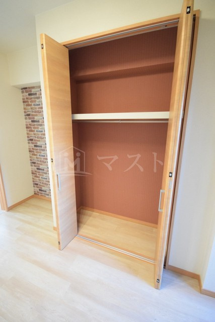 ジューム南森の収納