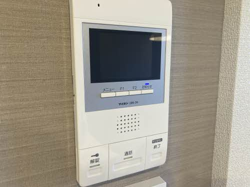 熊本市東区神園１丁目のアパートのセキュリティ