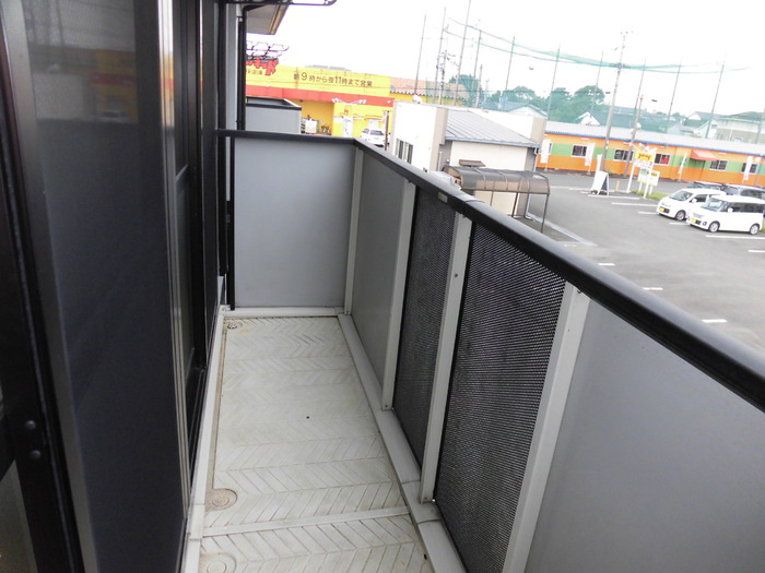 ヴィラ・コンフォートのバルコニー|203 バルコニー