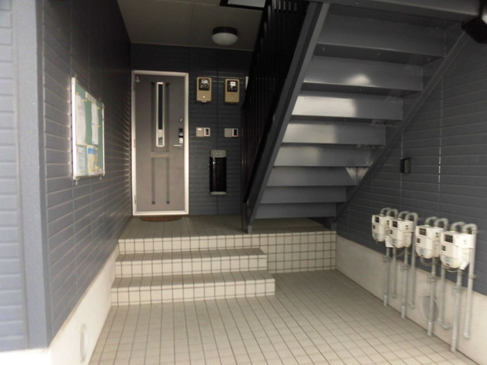 ヴィラ・コンフォートのエントランス|エントランス