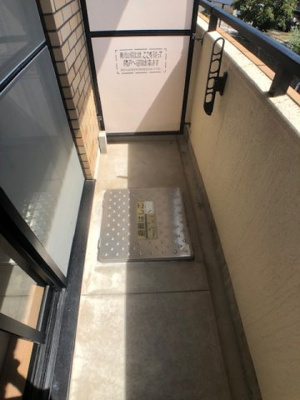 【バルコニー】 | グランデージ名谷
