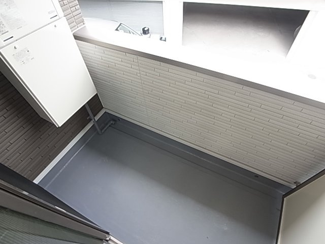 神戸市須磨区神撫町１丁目のアパートのバルコニー|バルコニー