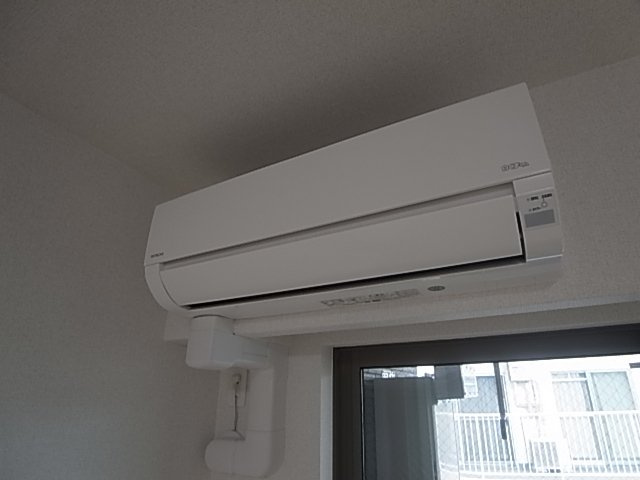 神戸市須磨区神撫町１丁目のアパートの設備|エアコン