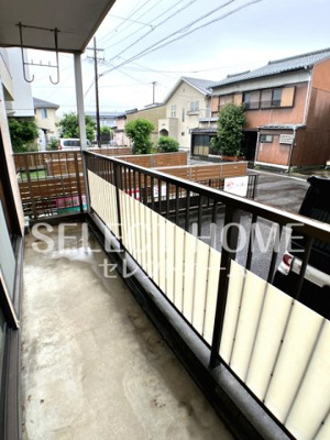 【バルコニー】 | コーポ朝日 | バルコニー付きです