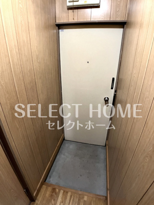 【玄関】 | コーポ朝日 | 毎日通る玄関はこちらです