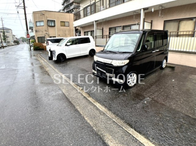 【駐車場】 | コーポ朝日 | 駐車場です