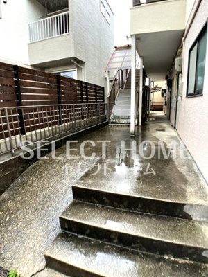 【エントランス】 | コーポ朝日 | 建物の内部です