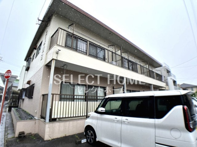 【外観】 | コーポ朝日 | 外観もきれいです