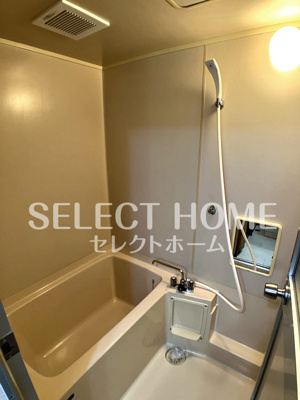 【浴室】 | コーポ朝日 | 日々の暮らしに欠かせないお風呂です