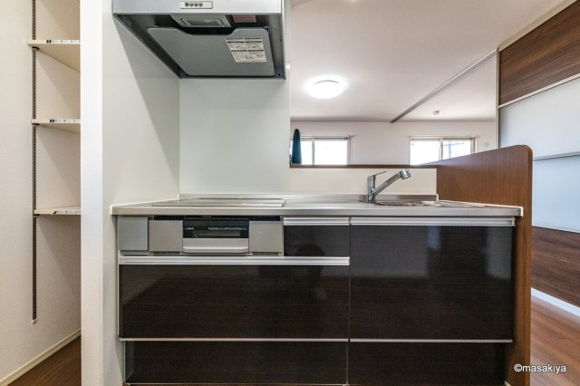 グランド　ソレーユのキッチン