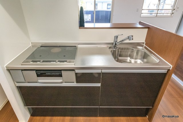 グランド　ソレーユのキッチン