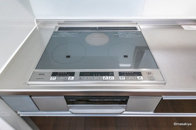 グランド　ソレーユのキッチン