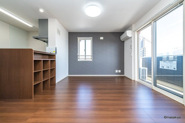 グランド　ソレーユの居間・リビング