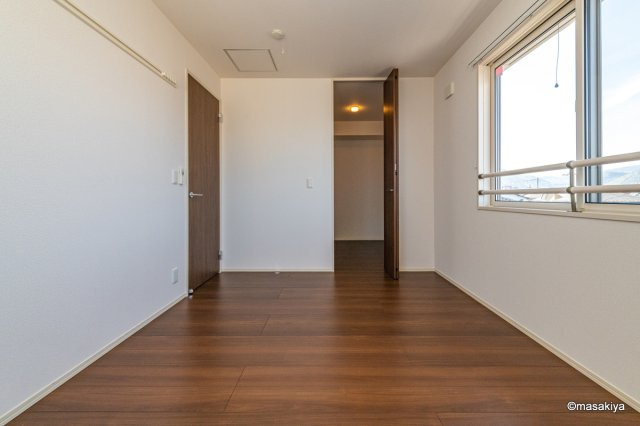 グランド　ソレーユの洋室