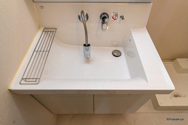 グランド　ソレーユの洗面所