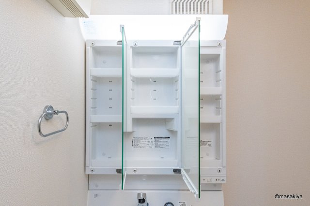 グランド　ソレーユの洗面所