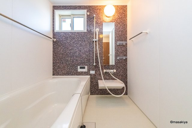 グランド　ソレーユの浴室