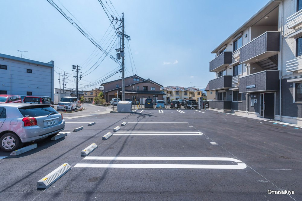 グランド　ソレーユの駐車場|駐車場