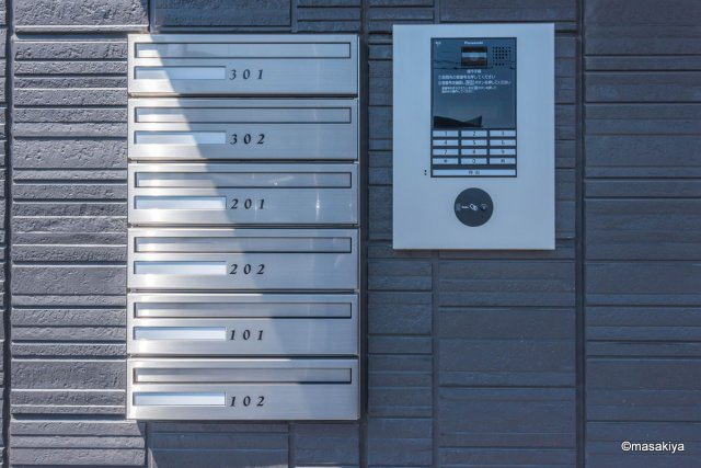 グランド　ソレーユのエントランス