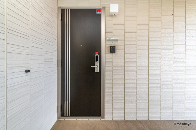 グランド　ソレーユのエントランス