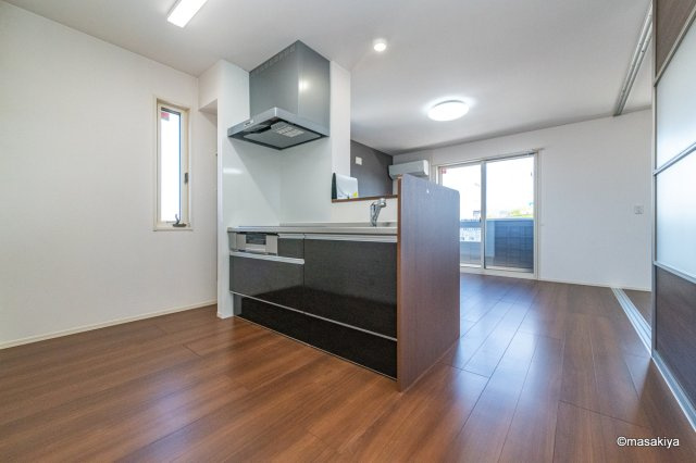 グランド　ソレーユのキッチン