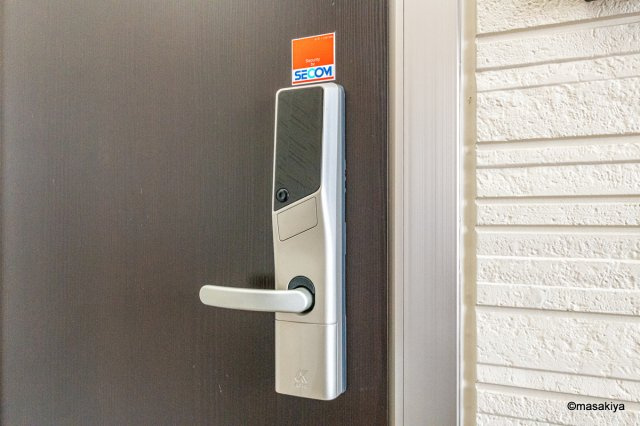 グランド　ソレーユのエントランス