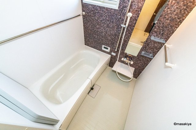 グランド　ソレーユの浴室