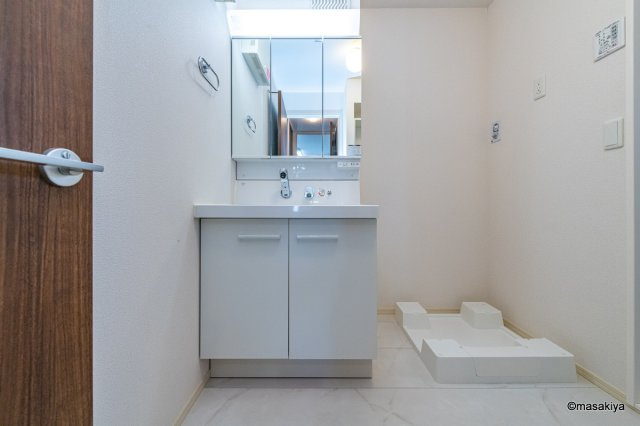 グランド　ソレーユの洗面所