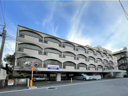 熊本市中央区京町２丁目の賃貸マンションの外観