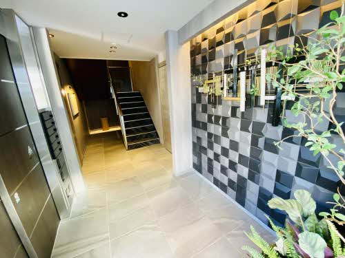 Ｃａｓａ　Ｒｅｇｉｏ庚午北のロビー|清潔なロビーです