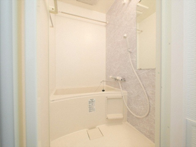 【浴室】 | S-RESIDENCE大阪九条North | きれいなお風呂です