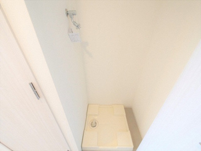 【設備】 | S-RESIDENCE大阪九条North | 洗濯機置き場です