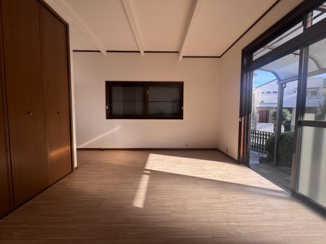 明石市鳥羽倉庫付戸建の寝室