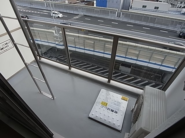神戸市長田区西尻池町２丁目の賃貸マンションのバルコニー|バルコニー