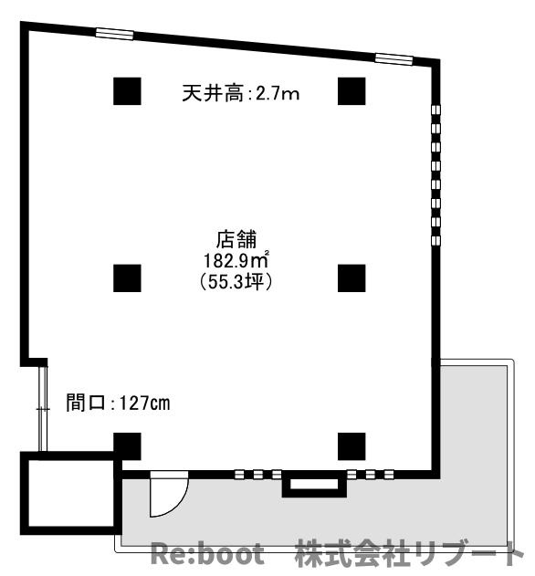 ＥＮＤＯ　Ｂ．Ｌ．Ｄ．Ｇ　３の間取り