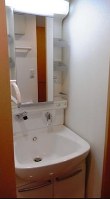 【洗面所】 | コンフォート西早稲田