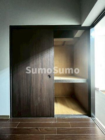 エスペランサ魚崎の収納|収納のためのスペースです