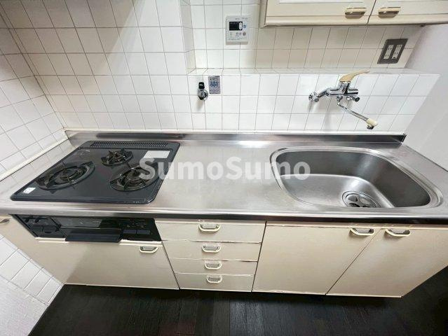 エスペランサ魚崎のキッチン|キッチンでお料理をお楽しみください