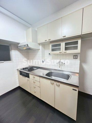 エスペランサ魚崎のキッチン|キッチンでお料理をお楽しみください