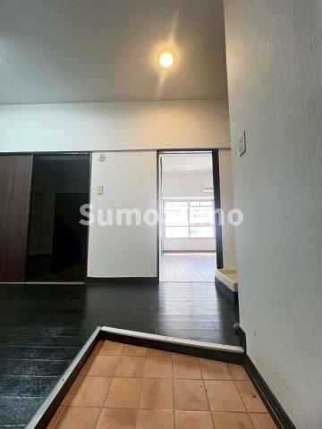 エスペランサ魚崎の玄関|シンプルで使いやすい玄関です