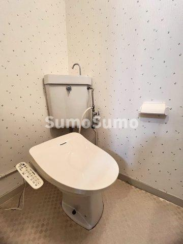 エスペランサ魚崎のトイレ|シンプルで使いやすいトイレです