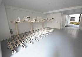 アルテシモリーノの駐車場