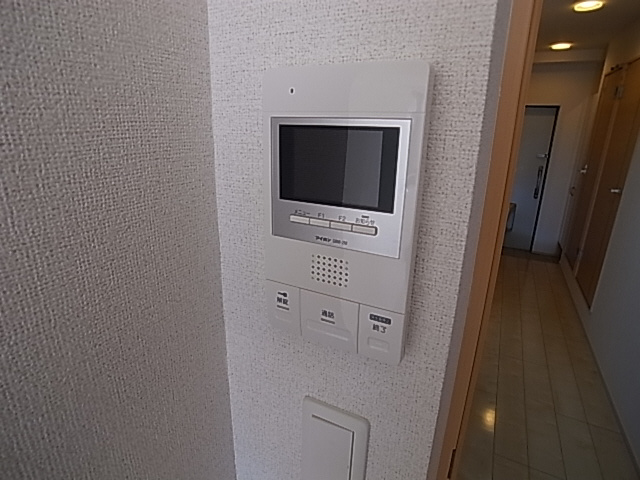 神戸市長田区二葉町７丁目の賃貸マンションのセキュリティ|TV付インターフォン