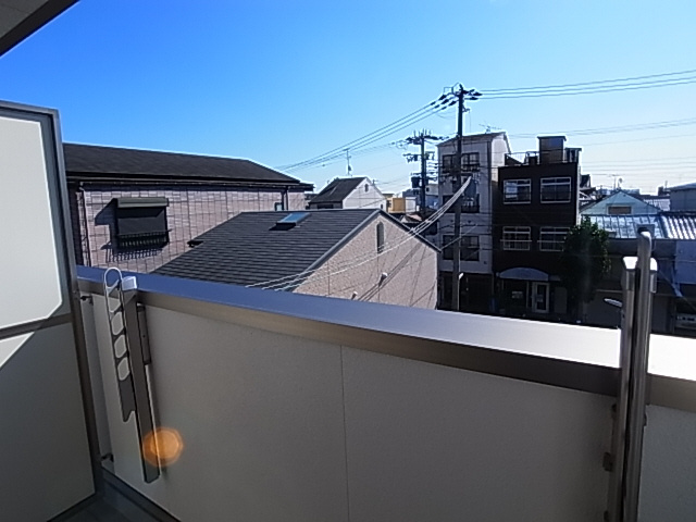 神戸市長田区二葉町７丁目の賃貸マンションのバルコニー|バルコニー